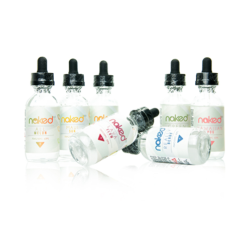 naked 100 ejuice samlingsbild